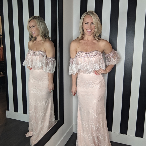 Never worn boho Racheal Allen dress. - Picture 4 of 5